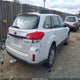 4S4BRCAC0A3311139 2010 Subaru Outback 2.5I auction photo thumbnail 4