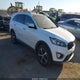 5XYPH4A56HG202517 2017 Kia Sorento 3.3L Ex auction photo thumbnail 1