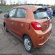 ML32A3HJ3JH011505 2018 Mitsubishi Mirage Es auction photo thumbnail 3