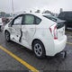 JTDKN3DU7E1736086 2014 Toyota Prius Two auction photo thumbnail 3