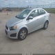 1G1JC5SB9F4126780 2015 Chevrolet Sonic Lt Auto auction photo thumbnail 2
