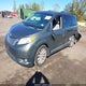 5TDYK3DCXDS280029 2013 Toyota Sienna Limited V6 7 Passenger auction photo thumbnail 2