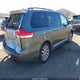 5TDYK3DCXDS280029 2013 Toyota Sienna Limited V6 7 Passenger auction photo thumbnail 4