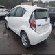 JTDKDTB37G1125281 2016 Toyota Prius C Two auction photo thumbnail 3