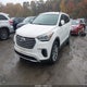 KM8SM4HF3HU182998 2017 Hyundai Santa Fe Se auction photo thumbnail 2