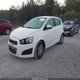 1G1JC6SHXF4180339 2015 Chevrolet Sonic Lt Auto auction photo thumbnail 2