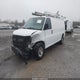 1GCWGBF72N1286666 2022 Chevrolet Express Cargo Rwd 2500 Extended Wheelbase Wt auction photo thumbnail 2