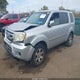5FNYF4H95BB084719 2011 Honda Pilot Touring auction photo thumbnail 2