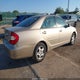 4T1BF32K03U039672 2003 Toyota Camry Le V6 auction photo thumbnail 4