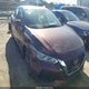 3N1AB8CV7NY262599 2022 Nissan Sentra Sv Xtronic Cvt auction photo thumbnail 1