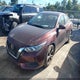 3N1AB8CV7NY262599 2022 Nissan Sentra Sv Xtronic Cvt auction photo thumbnail 2