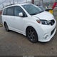 5TDXK3DC2CS179657 2012 Toyota Sienna Se 8 Passenger auction photo thumbnail 1