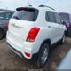 KL7CJLSB1KB738436 2019 Chevrolet Trax Lt auction photo thumbnail 4