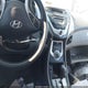 KMHDH4AE8CU345930 2012 Hyundai Elantra Gls (Ulsan Plant) auction photo thumbnail 11