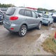 5NMSH73E18H199105 2008 Hyundai Santa Fe Limited/Se auction photo thumbnail 4