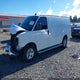 1GCWGAFG1L1254511 2020 Chevrolet Express Cargo Rwd 2500 Regular Wheelbase Wt auction photo thumbnail 2