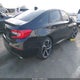 1HGCV1F40NA017494 2022 Honda Accord Sport Special Edition auction photo thumbnail 4