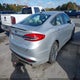 3FA6P0RUXJR141547 2018 Ford Fusion Hybrid Titanium auction photo thumbnail 4