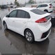 KMHC65LC4HU031265 2017 Hyundai Ioniq Hybrid Blue auction photo thumbnail 3
