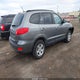 5NMSG13DX9H328774 2009 Hyundai Santa Fe Gls auction photo thumbnail 4