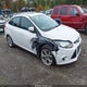 1FADP3J27EL215076 2014 Ford Focus Titanium auction photo thumbnail 1