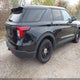 1FM5K8ABXSGA54183 2025 Ford Police Interceptor Utility auction photo thumbnail 4