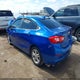 1G1BE5SM0J7147802 2018 Chevrolet Cruze Lt Auto auction photo thumbnail 3