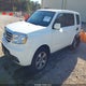 5FNYF3H57EB006227 2014 Honda Pilot Ex-L auction photo thumbnail 2