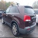 5XYKUDA28BG124213 2011 Kia Sorento Ex V6 auction photo thumbnail 3