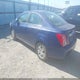 1G1JC5SH4D4219692 2013 Chevrolet Sonic Lt Auto auction photo thumbnail 3