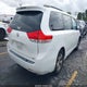 5TDKK3DC4ES489483 2014 Toyota Sienna Le V6 8 Passenger auction photo thumbnail 4