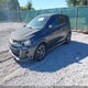 1G1JD6SB3H4104117 2017 Chevrolet Sonic Lt Auto auction photo thumbnail 2