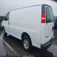 1GCWGAFP5J1333483 2018 Chevrolet Express 2500 Work Van auction photo thumbnail 3