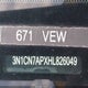 3N1CN7APXHL826049 2017 Nissan Versa 1.6 S+ auction photo thumbnail 17