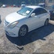 5NPEB4AC5EH884463 2014 Hyundai Sonata Gls auction photo thumbnail 2