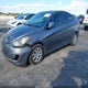 KMHCT4AE2EU588369 2014 Hyundai Accent Gls auction photo thumbnail 2