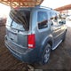5FNYF48439B003456 2009 Honda Pilot Ex auction photo thumbnail 4