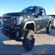 1GT49PEY7NF357341 2022 GMC Sierra 2500Hd 4Wd Standard Bed At4 auction photo thumbnail 2