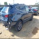 5NMZUDLBXJH059736 2018 Hyundai Santa Fe Sport 2.4L auction photo thumbnail 4