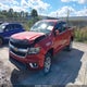 1GCGSCE32G1150516 2016 Chevrolet Colorado Lt auction photo thumbnail 2