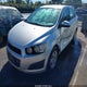 1G1JA5SH3G4164341 2016 Chevrolet Sonic Ls Auto auction photo thumbnail 2