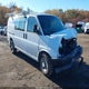 1GCWGAFFXH1338504 2017 Chevrolet Express 2500 Work Van auction photo thumbnail 17