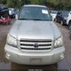 JTEHF21A020088762 2002 Toyota Highlander Limited V6 auction photo thumbnail 6