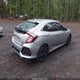 SHHFK7H58JU403710 2018 Honda Civic Ex auction photo thumbnail 4