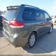 5TDYK3DC4ES426183 2014 Toyota Sienna Xle V6 8 Passenger auction photo thumbnail 4
