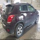KL7CJPSB7LB349776 2020 Chevrolet Trax Awd Lt auction photo thumbnail 4