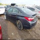 5NPEB4AC4DH553758 2013 Hyundai Sonata Gls auction photo thumbnail 3