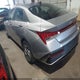 KMHLM4DJ4TU183276 2026 Hyundai Elantra Hybrid Blue auction photo thumbnail 3