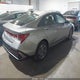 KMHLM4DJ4TU183276 2026 Hyundai Elantra Hybrid Blue auction photo thumbnail 4