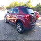 2GNALCEK1H1576100 2017 Chevrolet Equinox Lt auction photo thumbnail 3